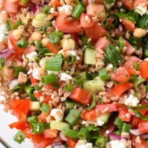 Mediterranean Farro Salad 1200 x 1200