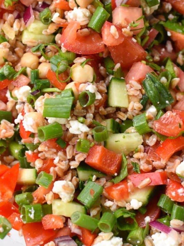 Mediterranean Farro Salad 1200 x 1200