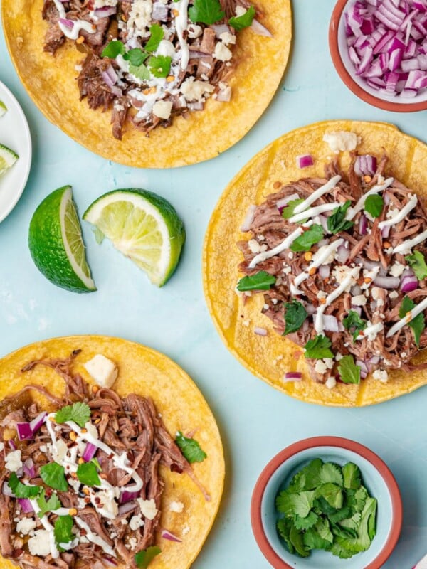 Slow Cooker Pulled Pork Tacos