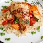 Sheet Pan Balsamic Chicken Tenders with Vegetables 1200 x 1200