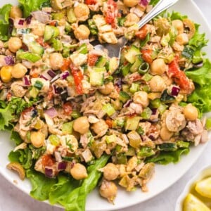 Mediterranean Tuna and Chickpea Salad 1200 x 1200