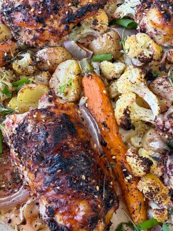 Sheet Pan Za’atar Chicken 1200 x 1200