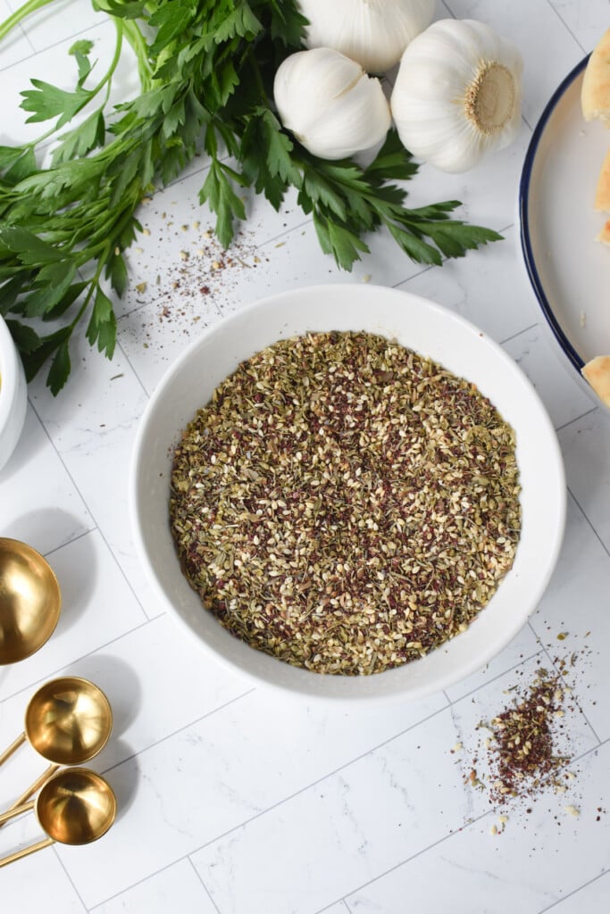 Sheet Pan Za’atar Chicken spice mix 