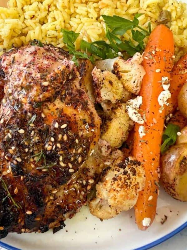 Sheet Pan Za’atar Chicken 1200 x 1200