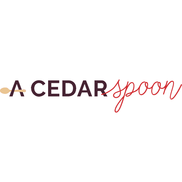 A Cedar Spoon