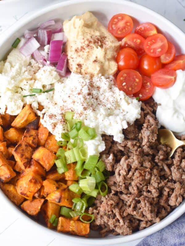 Sweet Potato Cottage Cheese Bowls 1200 x 1200