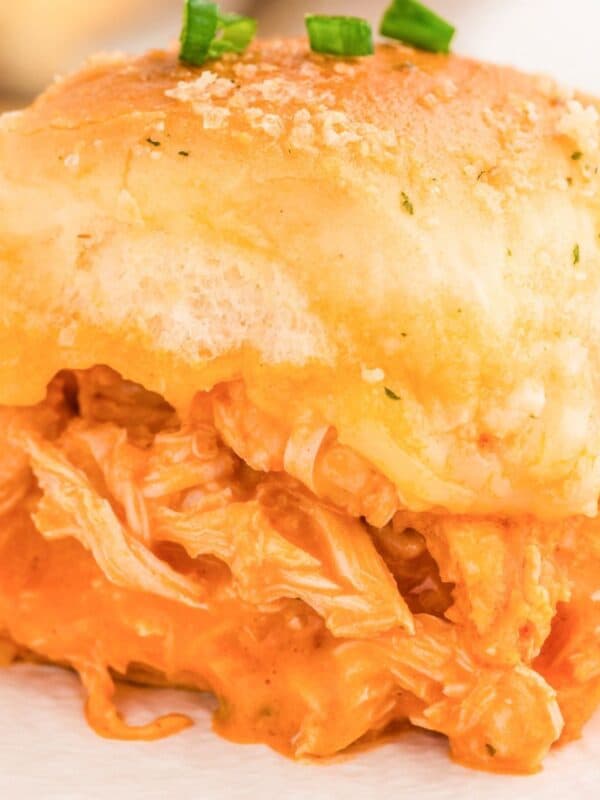 Easy Buffalo Chicken Sliders 1200 x 1200