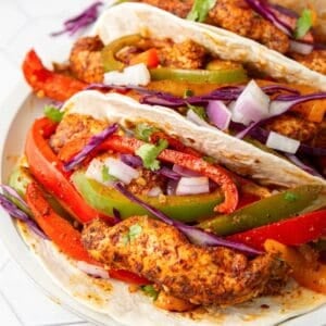 Sheet Pan Chicken Fajita 1200 x 1200