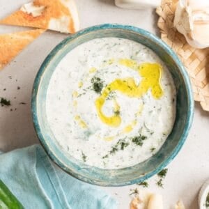Easy Homemade Tzatziki Sauce 1200 x 1200