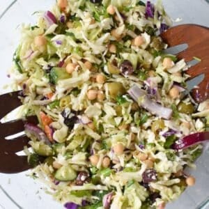 Greek Cabbage Salad 1200 x 1200