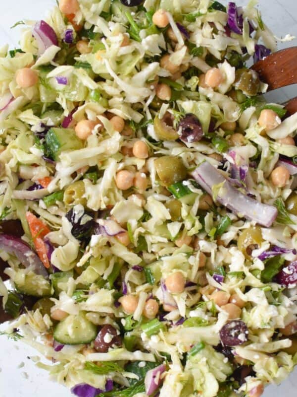 Greek Cabbage Salad 1200 x 1200