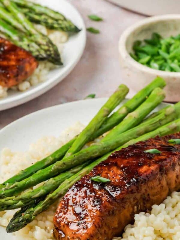 Bourbon Glazed Salmon 1200 x 1200