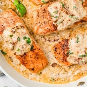 Easy Creamy Marry Me Salmon 1200 x 1200