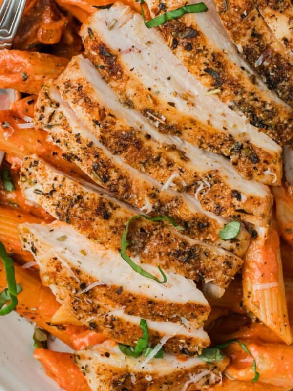 Easy Chicken and Tomato Pasta