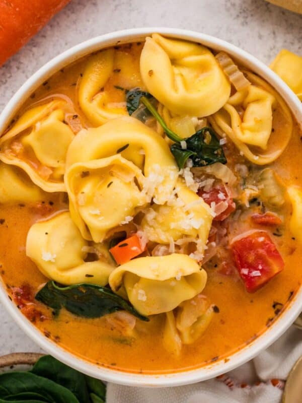 Creamy Tortellini Soup