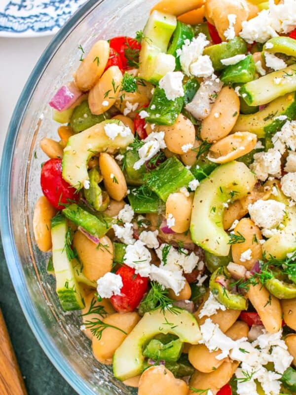 Simple Butter Bean Salad