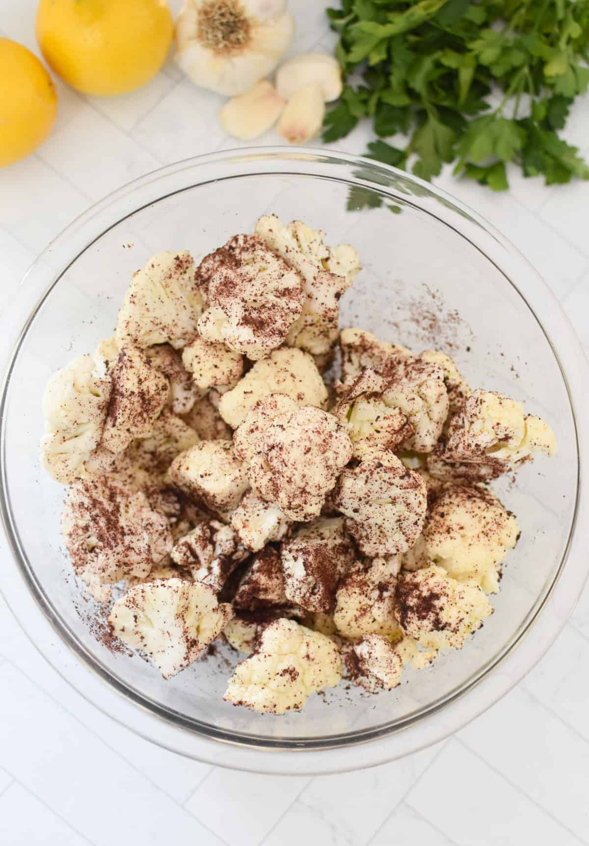 Lebanese-style Roasted Cauliflower