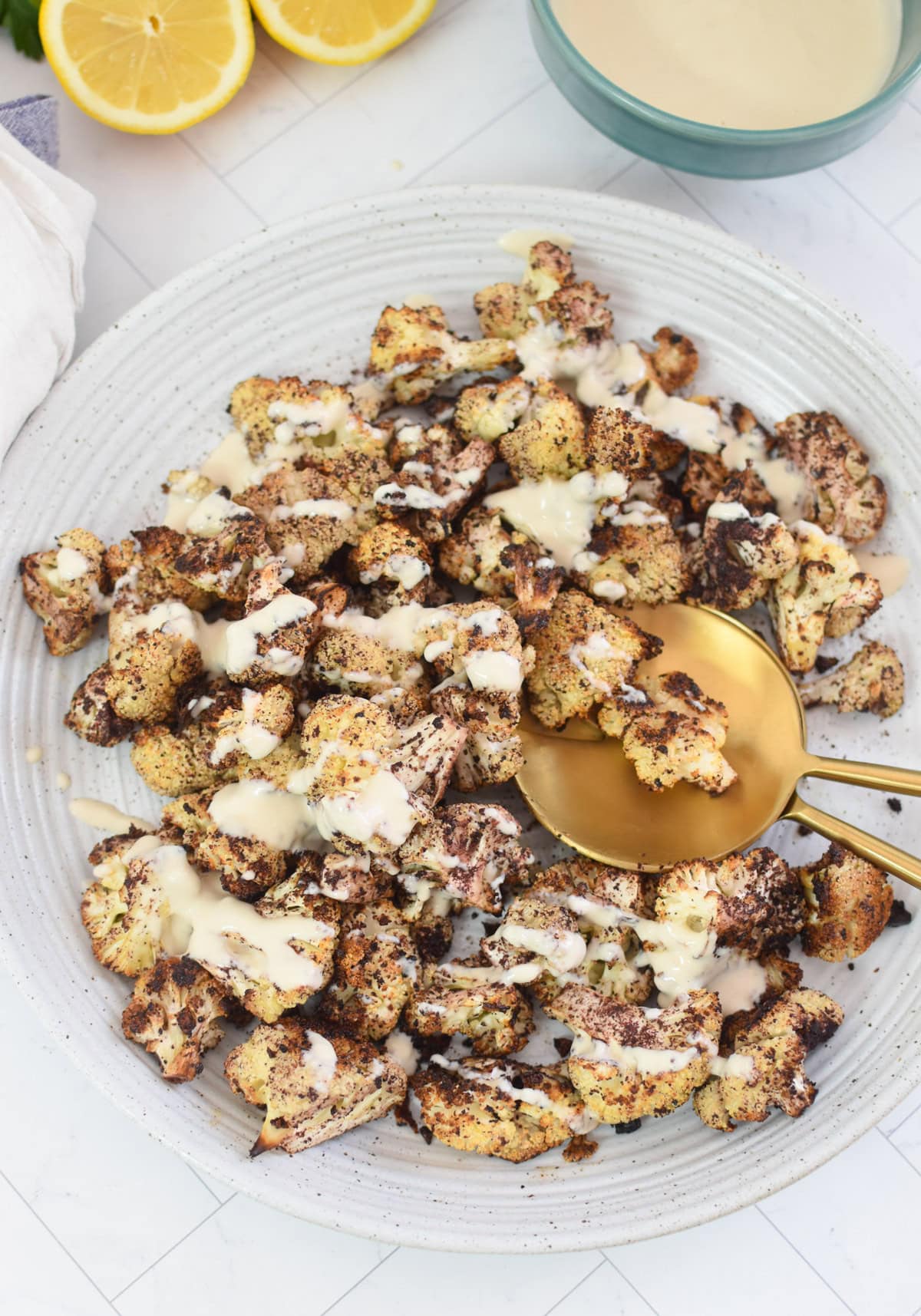 Middle Eastern Cauliflower Recipe