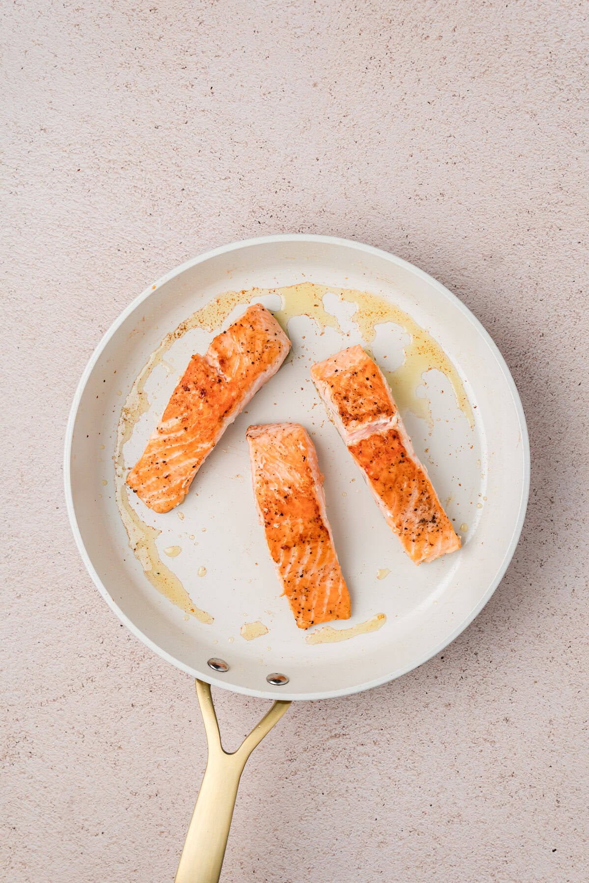 Pan Seared Salmon Filets
