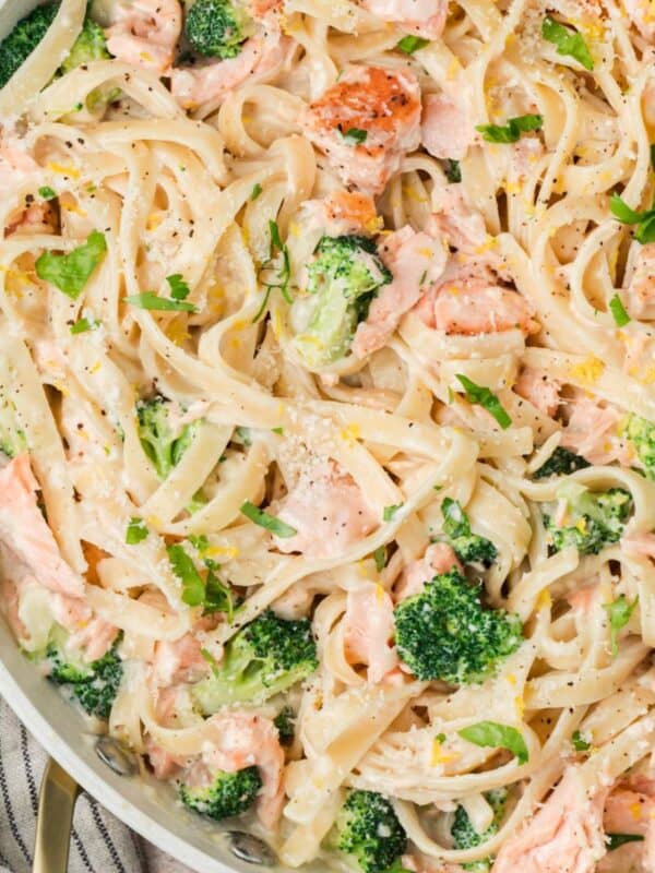 Creamy Salmon and Pasta Recipe