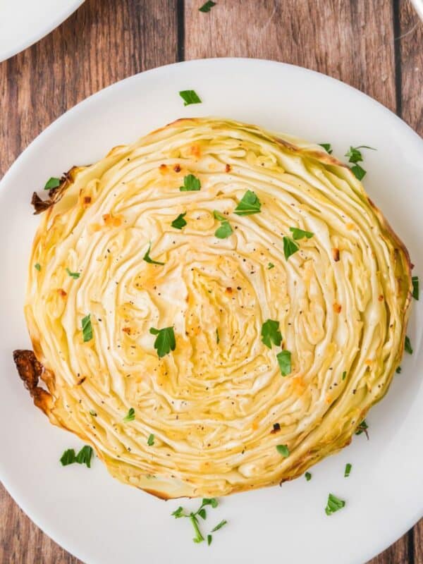 Easy Roasted Cabbage Steaks
