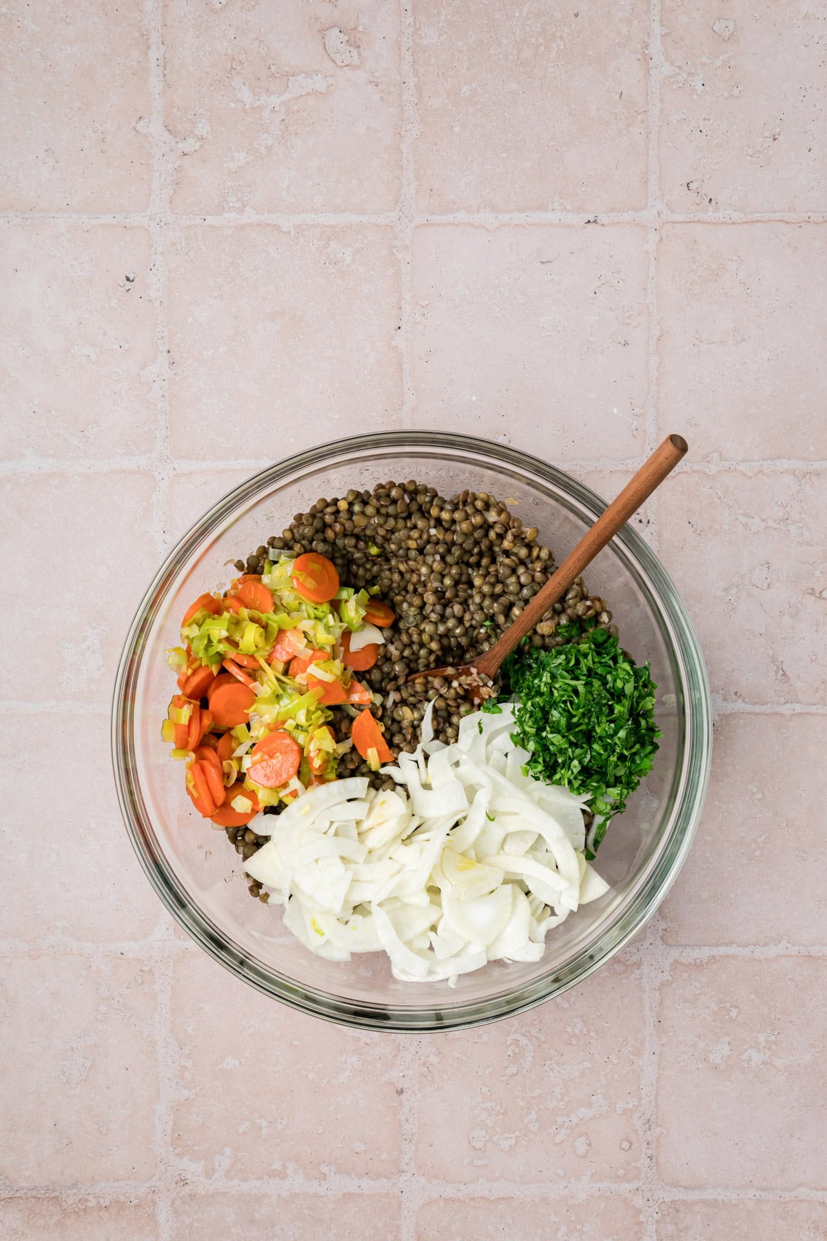 Healthy French Lentil Salad