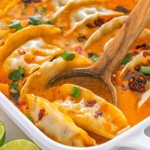 Easy Viral Baked Dumplings