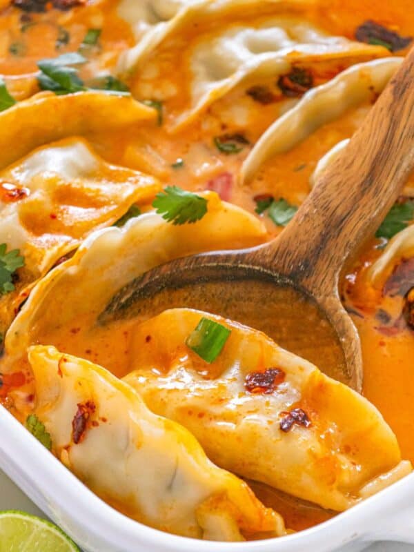 Easy Viral Baked Dumplings