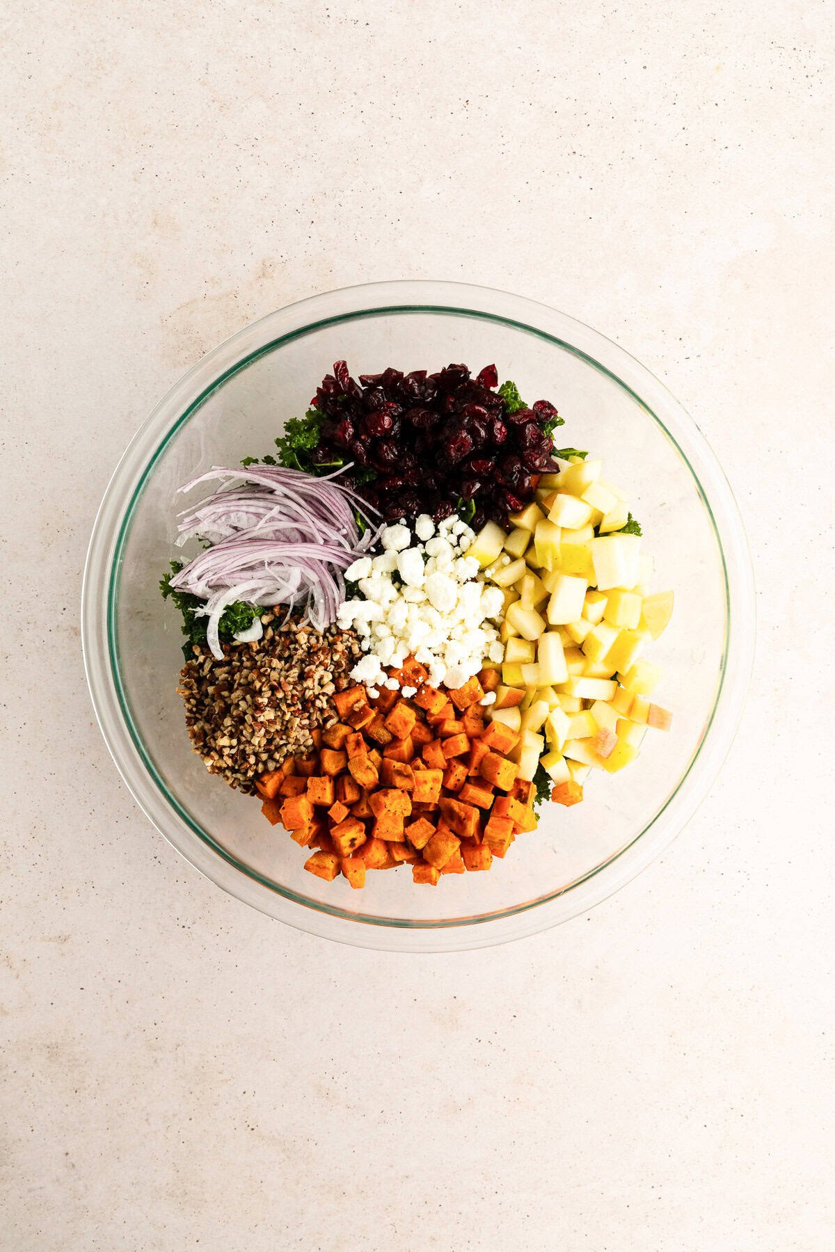 Simple Kale Sweet Potato Salad Recipe 