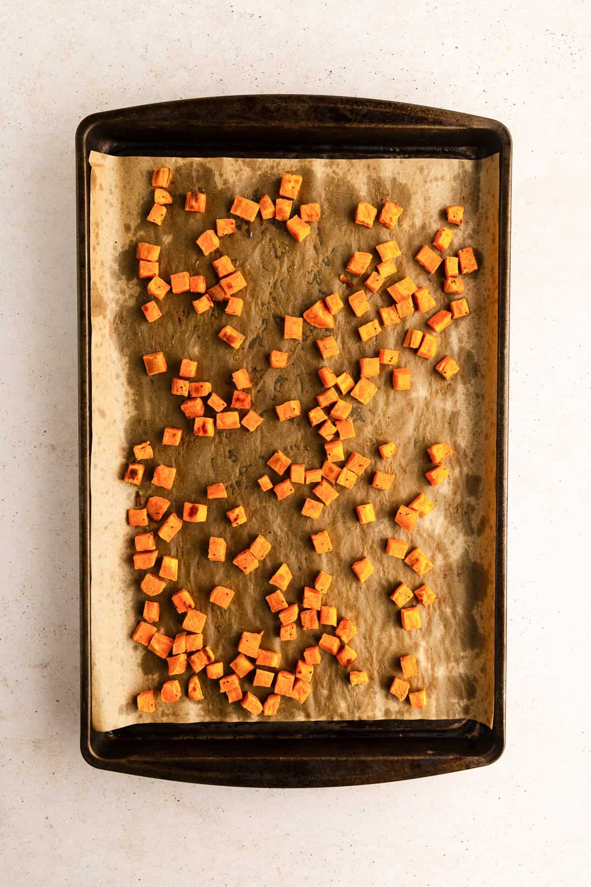 Sweet Potato Kale Salad with Dressing