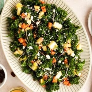 Kale and Sweet Potato Salad