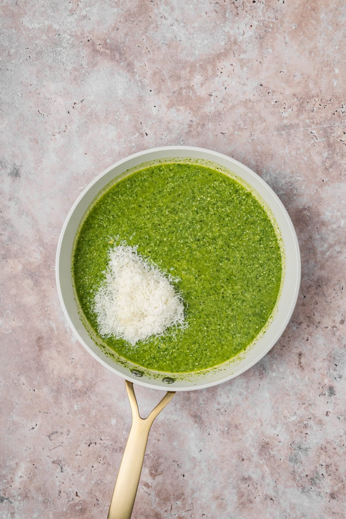 Pesto Sauce for Pesto Pasta and Salmon