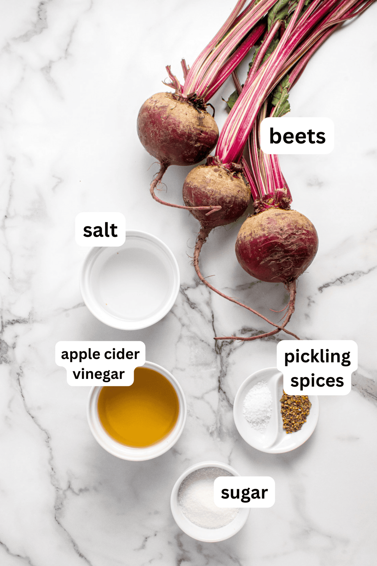Quick Pickled Beets Recipe Ingredients