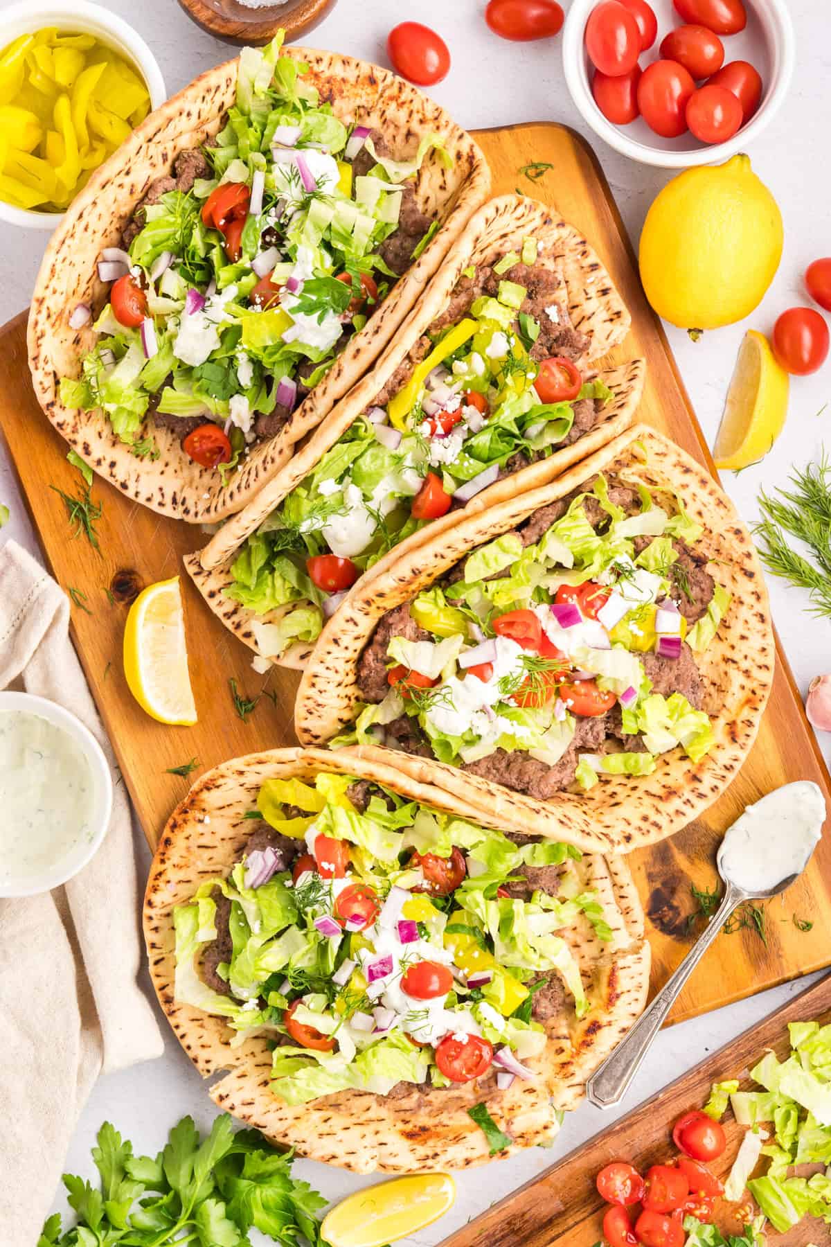 Mediterranean Style Gyro