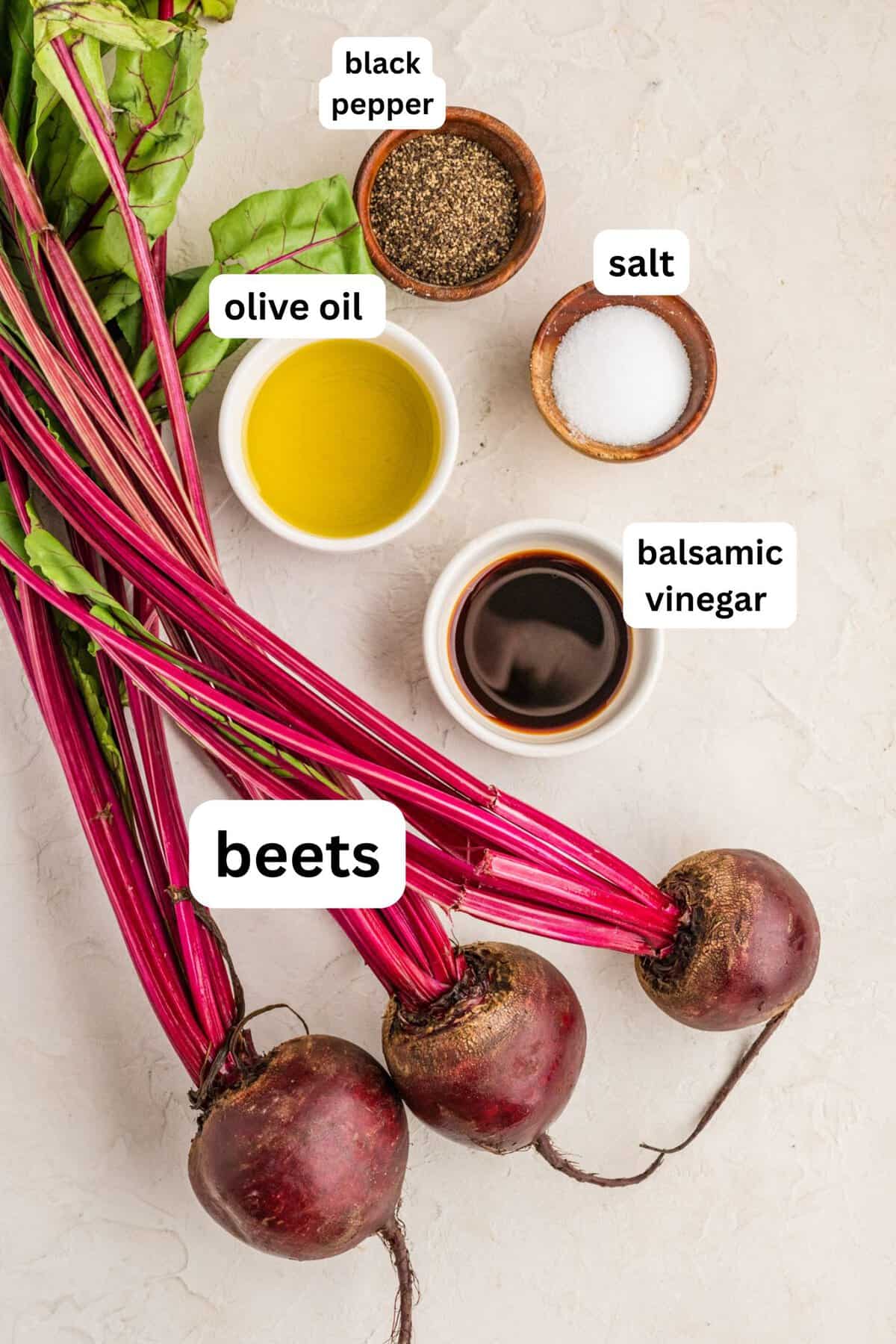 Roasted Beets recipe ingredients