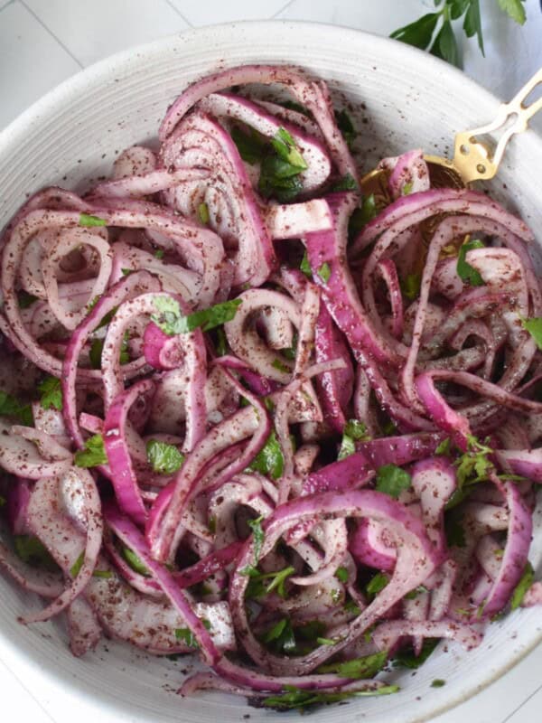 Easy Sumac Onions