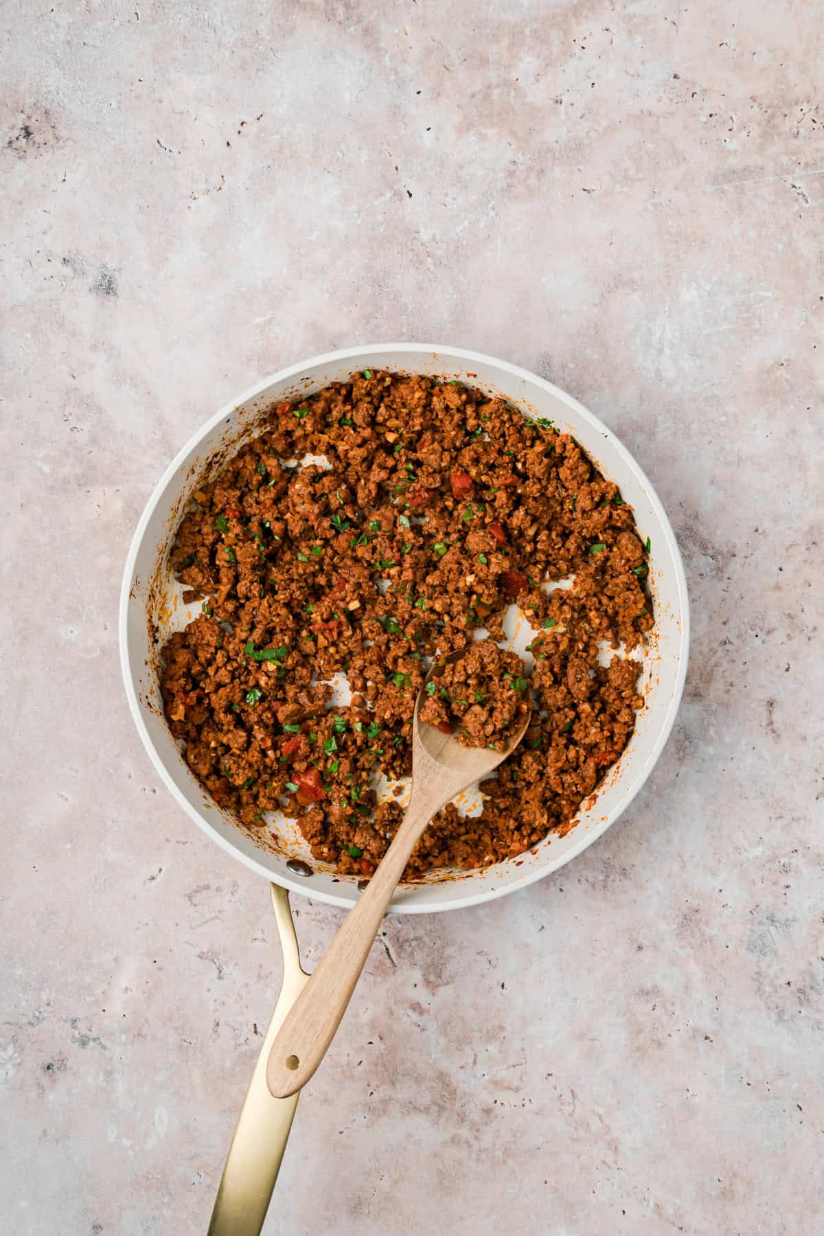 Ground Beef for Stuffed Eggplant