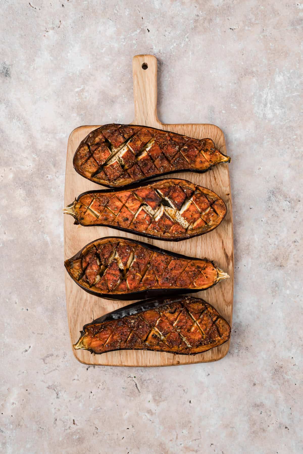 Roasted Eggplants