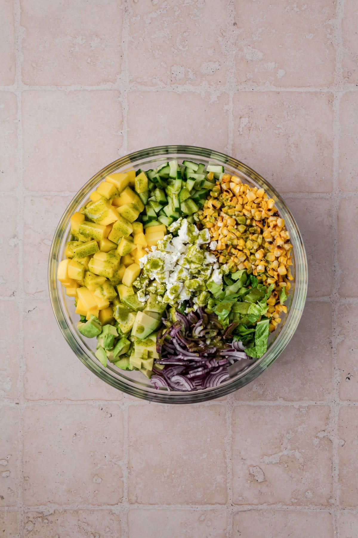 Corn Salsa in a bowl