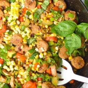 Sausage Veggie Skillet
