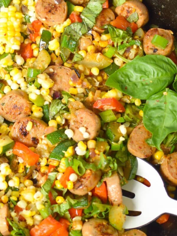 Sausage Veggie Skillet