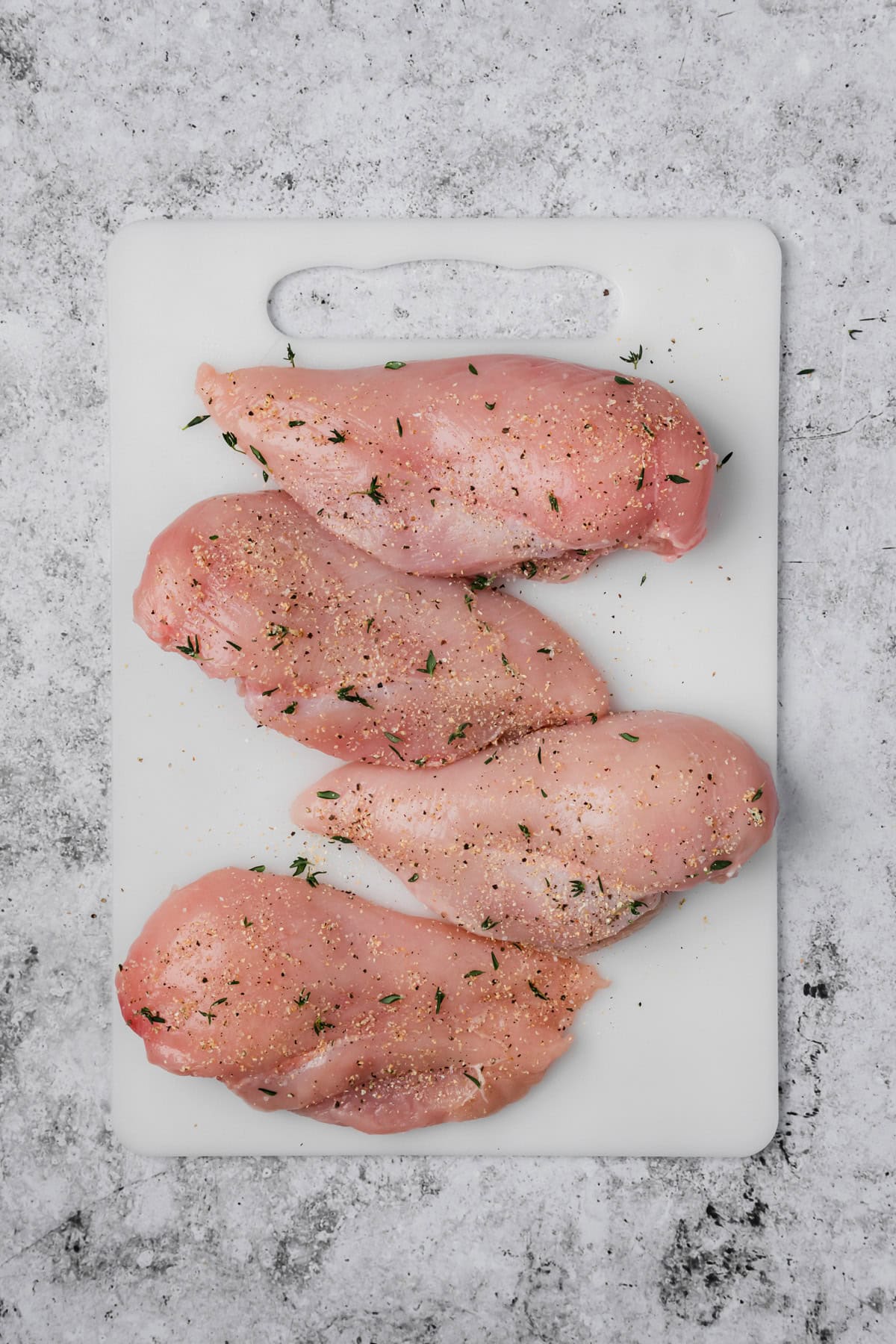 Seasoned chicken 
