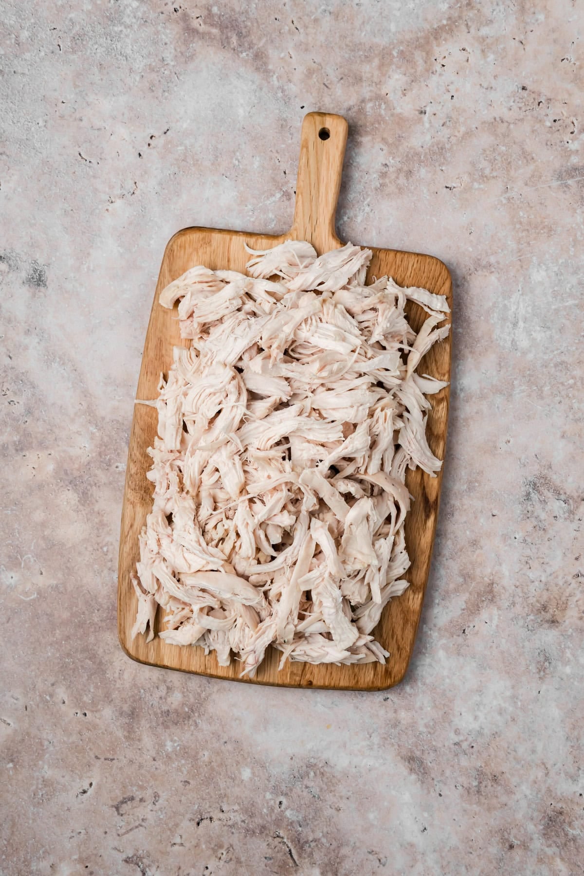 Creamy Chicken and Potato Soup shredded chicken