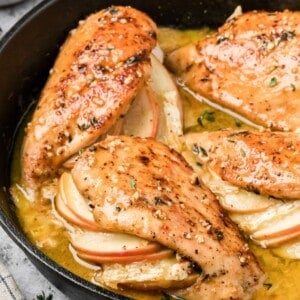 Apple and Brie Stuffed Chicken Breasts