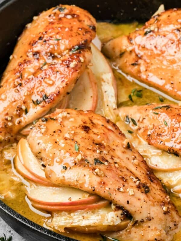 Apple and Brie Stuffed Chicken Breasts