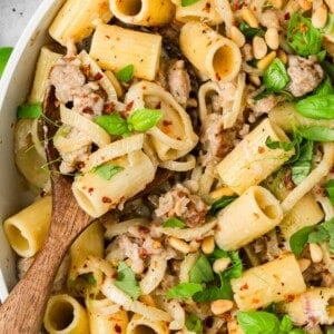 Sausage and Fennel Pasta recipe