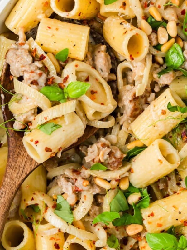 Sausage and Fennel Pasta recipe