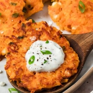 Sweet Potato Fritters