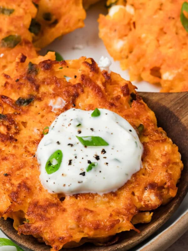 Sweet Potato Fritters